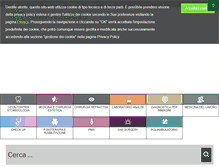 Tablet Screenshot of centrodimedicina.com